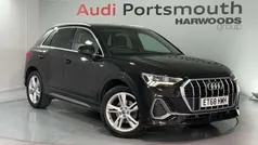 Black Used 2019 Audi Q3 S-Line SUV | £21,990 (Fair price)