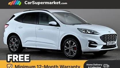 Used Ford Kuga ST-Line 224 HP (164 kW) 2023 White SUV