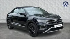 Black Used 2025 VW T-Roc Cabriolet Style Cabriolet | £28,500 (Fair price)