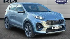 Silver Used 2020 Kia Sportage GT-Line SUV | £17,395 (Fair price)