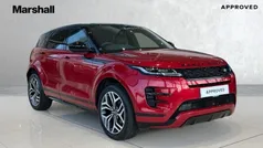 Red Used 2021 Land Rover Range Rover evoque HSE Dynamic SUV | £28,545 (Fair price)