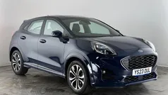 Blue Used 2023 Ford Puma Gen-E ST-Line Hatchback | £15,600 (Good price)