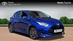 Used 2022 Toyota Yaris Hybrid Design Hatchback | £16,990 (Fair price)