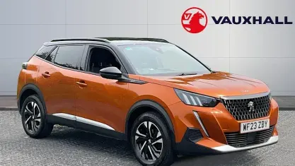 Used Peugeot 2008 GTi 131 HP (96 kW) 2023 Orange SUV