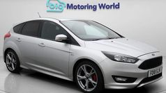 Used 2017 Ford Focus ST-Line X Hatchback | £10,572 (Fair price)