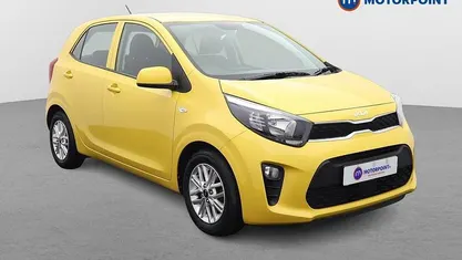 Yellow Used 2023 Kia Picanto Hatchback | £9,149 (Fair price)