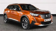 Orange Used 2023 Peugeot 2008 Allure+ SUV | £16,500 (Fair price)