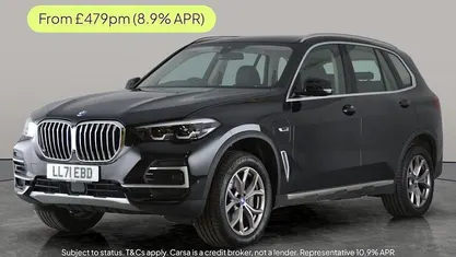 Used 2021 BMW X5 xLine SUV | £31,587 (Good price)