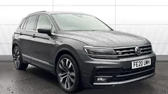 Grey Used 2020 VW Tiguan R-line SUV | £19,936 (Good price)