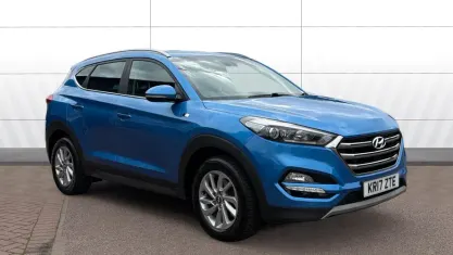 Used Hyundai Tucson Edition 116 HP (85 kW) 2017 Blue SUV