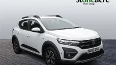 White Used 2022 Dacia Sandero Prestige Hatchback | £13,500 (Fair price)
