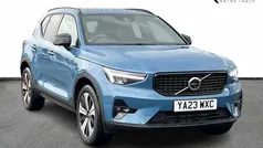 Fjord blue Used 2023 Volvo XC40 Ultimate SUV | £32,990 (Fair price)