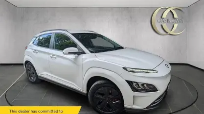 Used Hyundai Kona Premium 150 kW (204 HP) 2021 White SUV