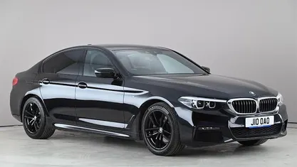Used BMW 520 M Sport 184 HP (135 kW) 2019 Black Sedan