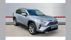 Silver Used 2020 Toyota RAV4 Hybrid SUV | £25,018 (Fair price)
