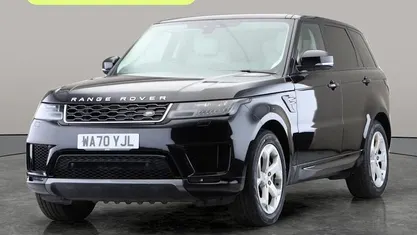 Used Land Rover Range Rover Sport HSE 404 HP (297 kW) 2020 SUV