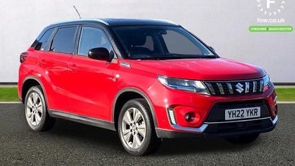 Gebraucht Suzuki Vitara SZ-T 129 PS (94 kW) 2022 Rot SUV