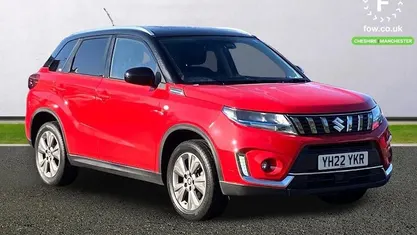 Used Suzuki Vitara SZ-T 129 HP (94 kW) 2022 Red SUV