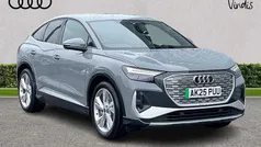 Used 2026 Audi Q4 Sportback e-tron S-Line SUV | £38,500 (Super price)