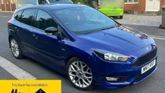 Used 2017 Ford Focus ST-Line Hatchback | £9,480 (Good price)