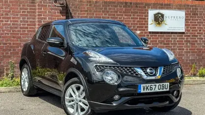 Used Nissan Juke N-Connecta 116 HP (85 kW) 2017 Black SUV