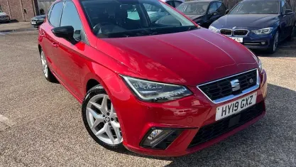 Used Seat Ibiza FR 95 HP (69 kW) 2021 Hatchback