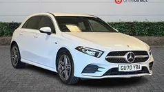 White Used 2020 Mercedes A250 AMG line Hatchback | £18,550 (Good price)