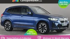 Blue Used 2023 BMW iX3 M Sport SUV | £30,676 (Good price)