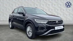 Black Used 2023 VW T-Roc Life SUV | £23,750 (Fair price)