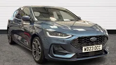 Blue Used 2023 Ford Focus ST-Line X Hatchback | £17,700 (Fair price)