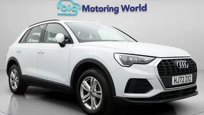 Used Audi Q3 245 HP (180 kW) 2022 White SUV