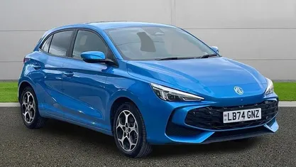 Used MG MG3 Trophy 194 HP (142 kW) 2024 Hatchback