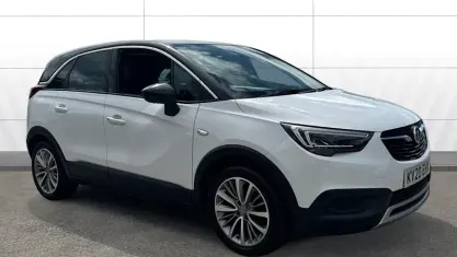 Used Vauxhall Crossland X 83 HP (61 kW) 2020 White SUV