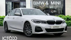 White Used 2022 BMW 330e M Sport Sedan | £18,250 (Fair price)
