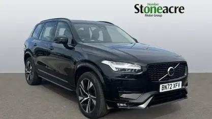 Used Volvo XC90 Plus 235 HP (172 kW) 2022 Black SUV