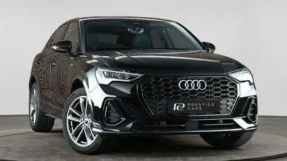 Used Audi Q3 Sportback Black Edition 150 HP (110 kW) 2023 Black SUV