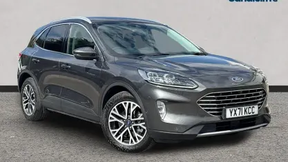 Used Ford Kuga Titanium 225 HP (165 kW) 2020 Grey SUV