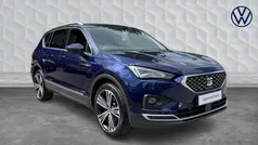 Blue Used 2019 Seat Tarraco 4Drive SUV | £19,775 (Fair price)