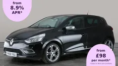 Black Used 2018 Renault Clio IV GT-Line Hatchback | £7,073 (Fair price)