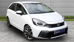 White Used 2025 Honda Jazz Advance Hatchback | £23,950 (Fair price)