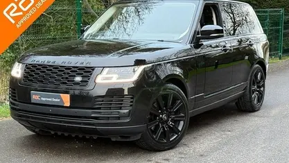 Black Used 2020 Land Rover Range Rover Autobiography SUV | £35,990 (Fair price)