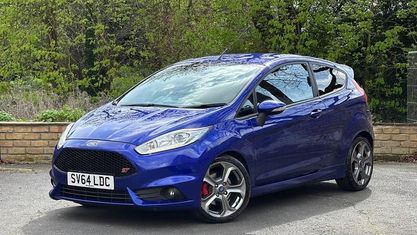Używany Ford Fiesta ST 182 KM (133 kW) 2017 Hatchback