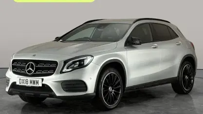 Used Mercedes GLA250 AMG Line Premium 211 HP (155 kW) 2018 Silver SUV