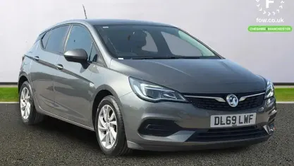 Used Vauxhall Astra Business Edition 131 HP (96 kW) 2019 Grey Hatchback