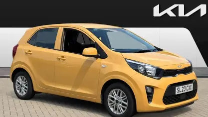 Used Kia Picanto 67 HP (49 kW) 2023 Yellow Hatchback