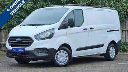 Used Ford Transit Custom 105 HP (77 kW) 2018 Van