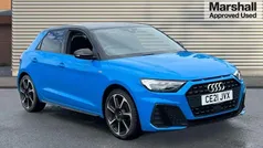 Blue Used 2021 Audi A1 Black Edition Hatchback | £21,369 (Fair price)