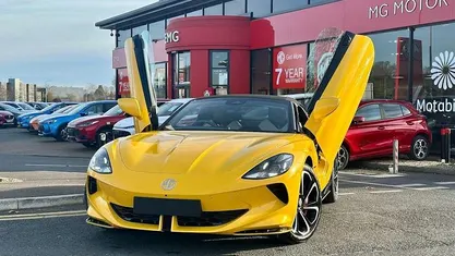 Used MG Cyberster 375 kW (510 HP) 2024 Cabriolet