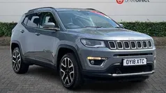 Grey Used 2018 Jeep Compass Limited SUV | £14,250 (Good price)