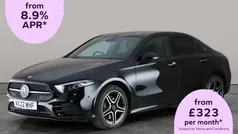 Black Used 2022 Mercedes A250 AMG Line Premium Plus Sedan | £20,673 (Fair price)
